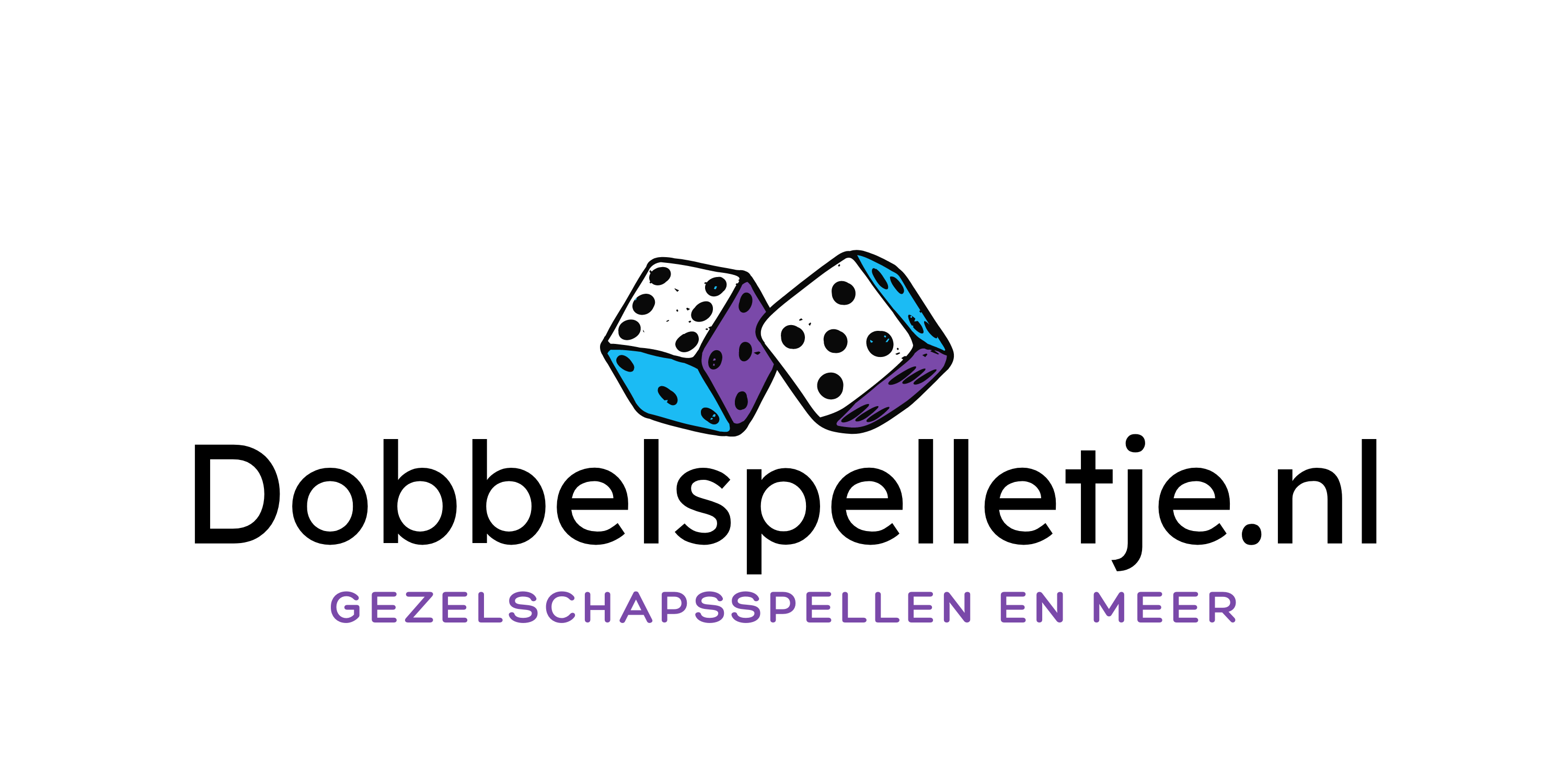 Dobbelspelletje.nl logo (1000 x 500 px)