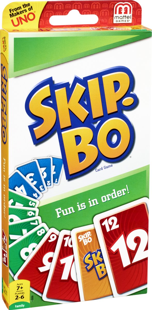 Mattel Games Skip-Bo - Kaartspel
